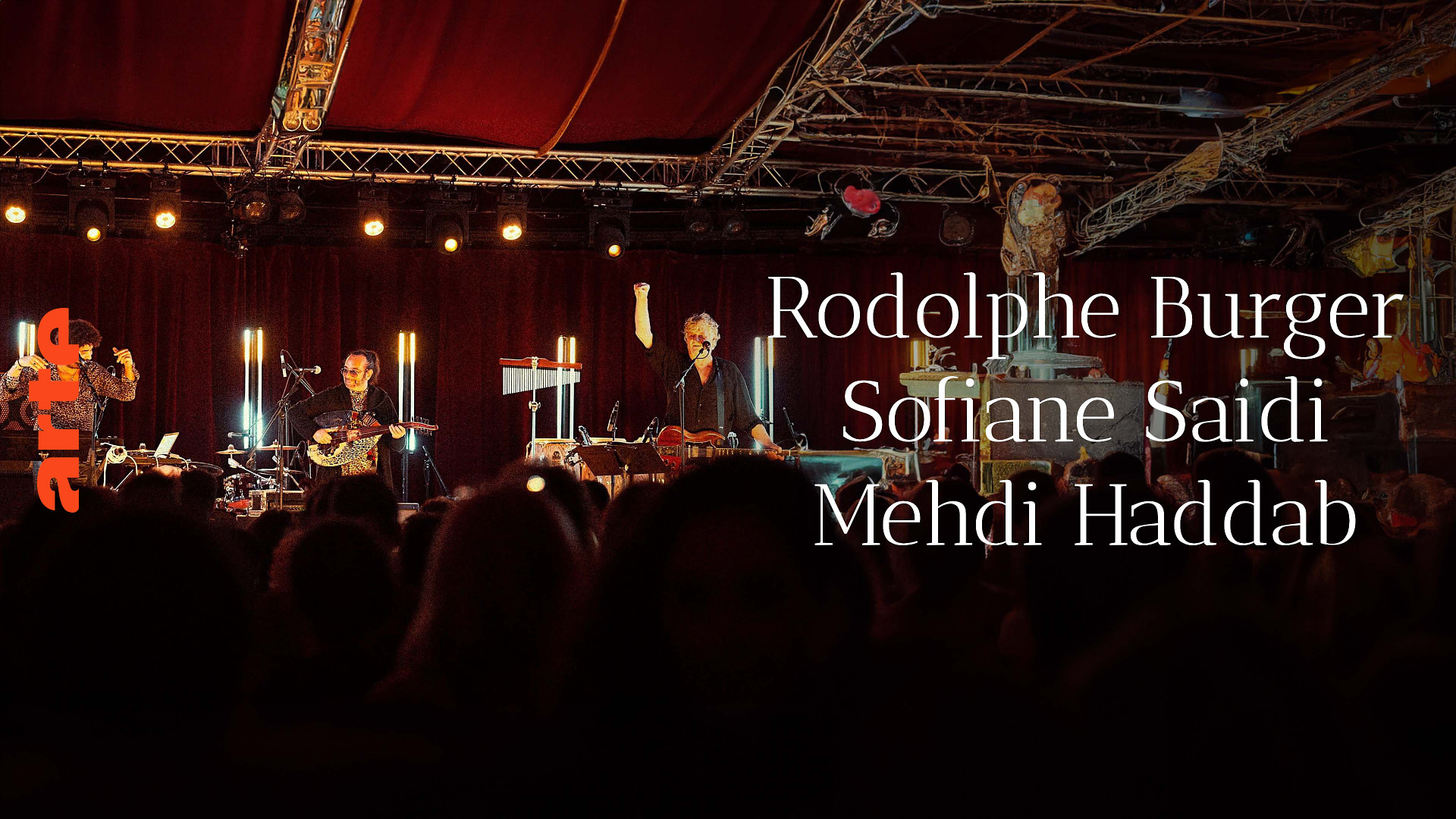 Rodolphe Burger, Sofiane Saidi & Mehdi Haddab: Mademoiselle