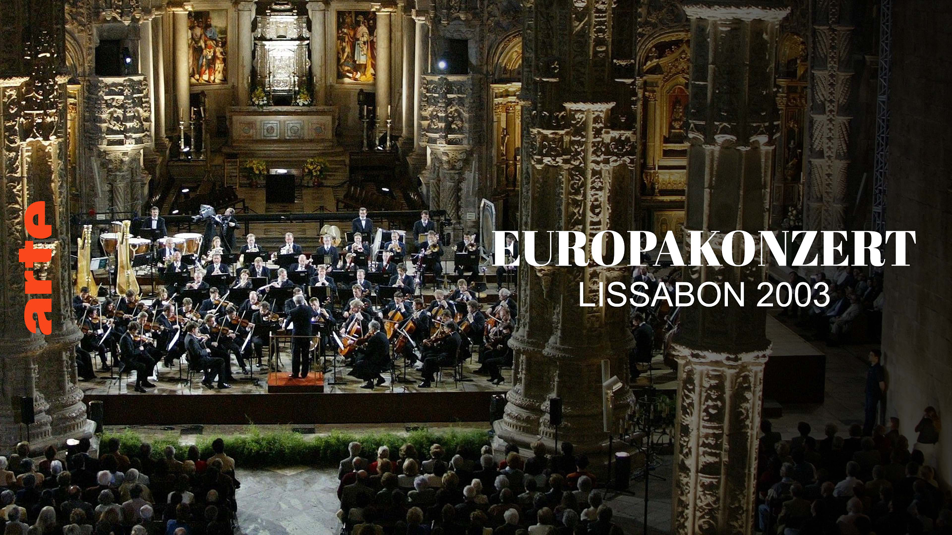 Europakonzert der Berliner Philharmoniker 2003