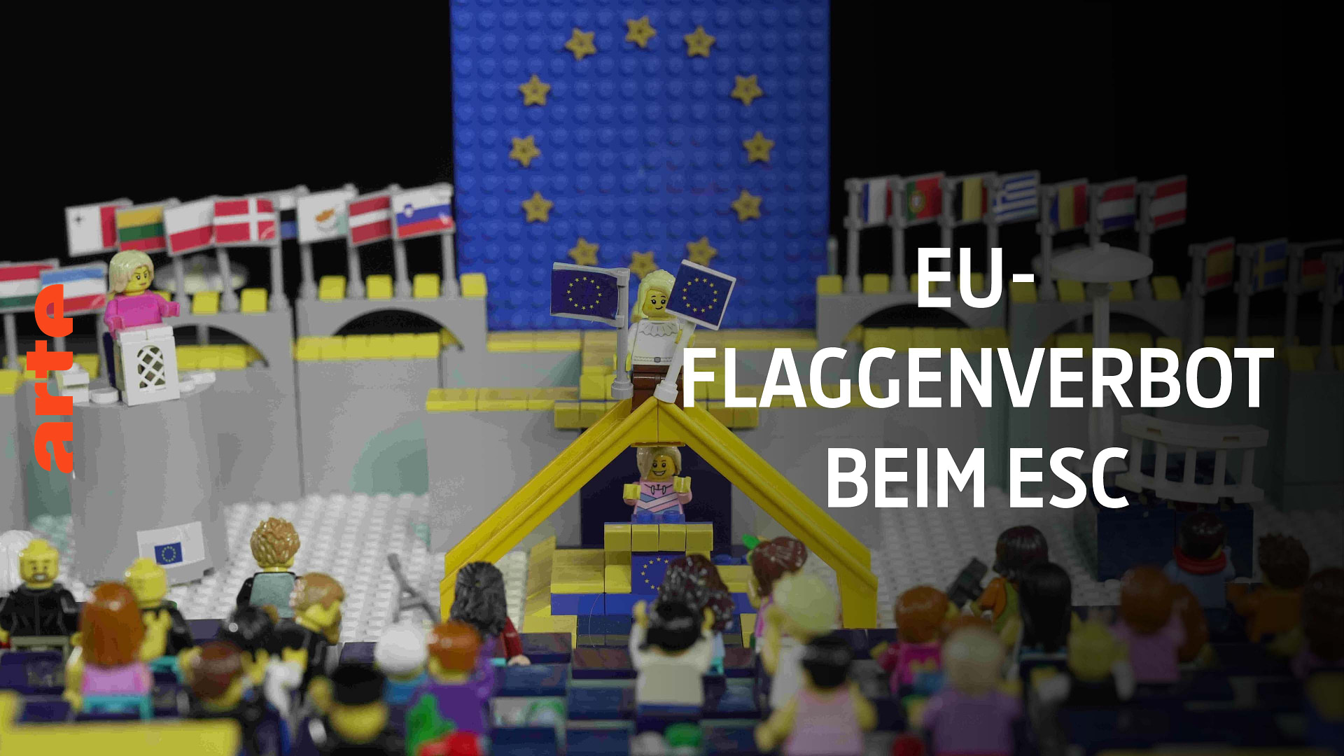 EU-Flaggenverbot beim ESC sorgt für Streit