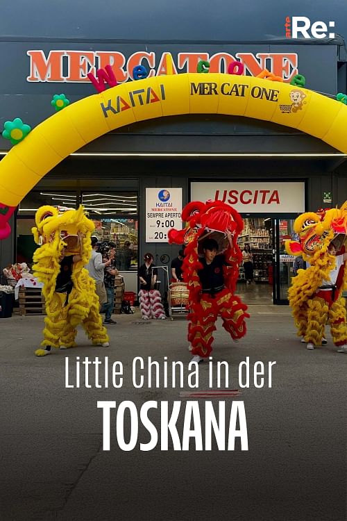 Re: Little China in der Toskana.