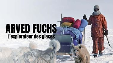 Arved Fuchs, l’explorateur des glaces.