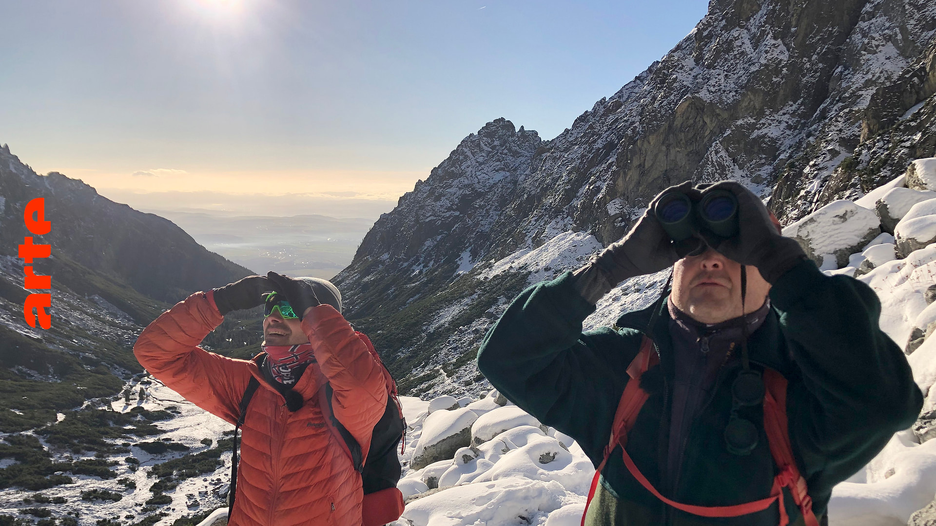 Re: Europas letzte Sherpas, Lastenträger der Tatra