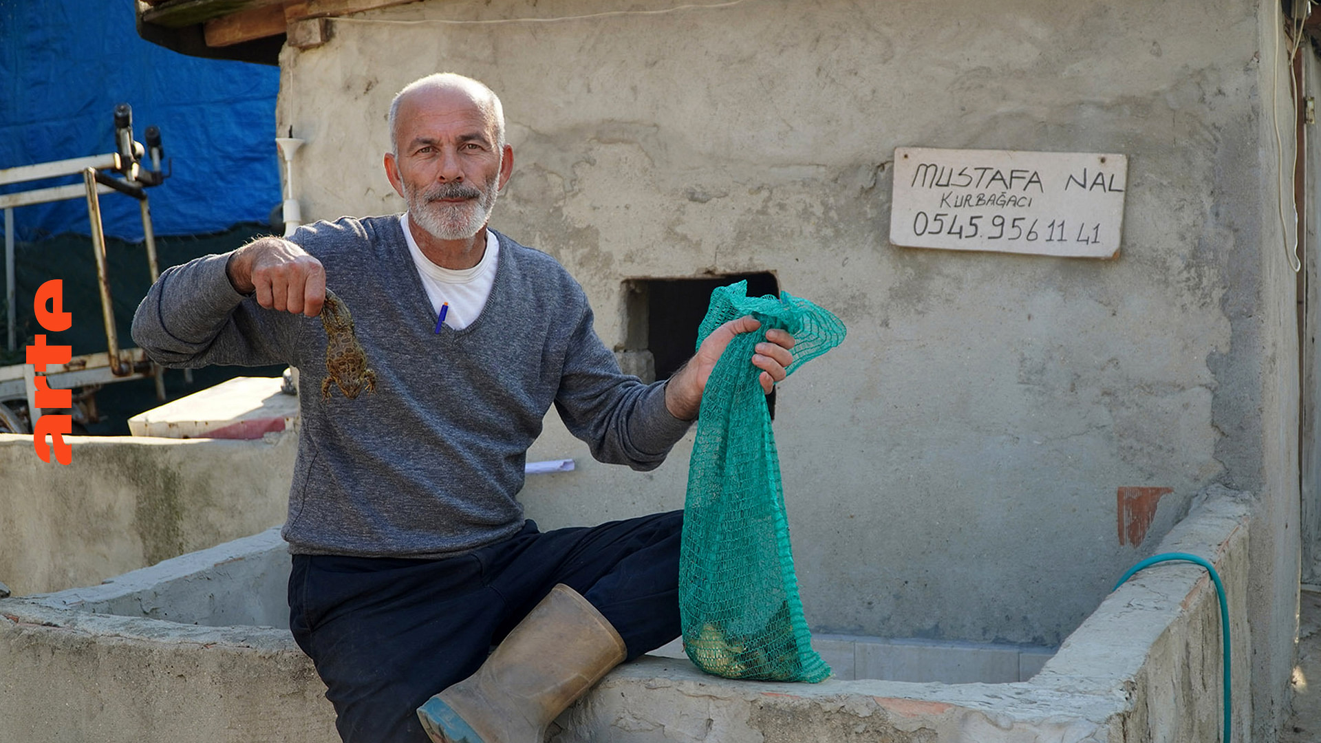 Re: Delikatesse Froschschenkel - Zwischen Gaumenkitzel und Öko-Desaster - Die ganze Doku | ARTE