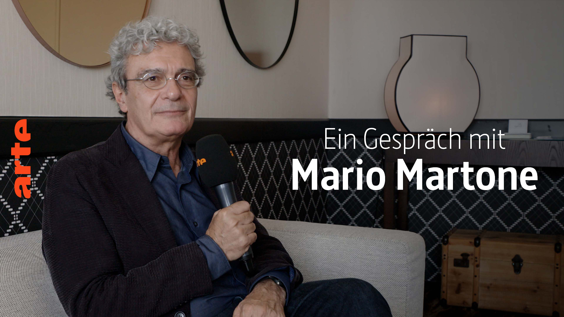Gespräch mit Mario Martone Nostalgia