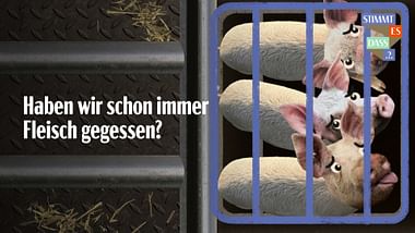 Haben wir schon immer Fleisch gegessen?.