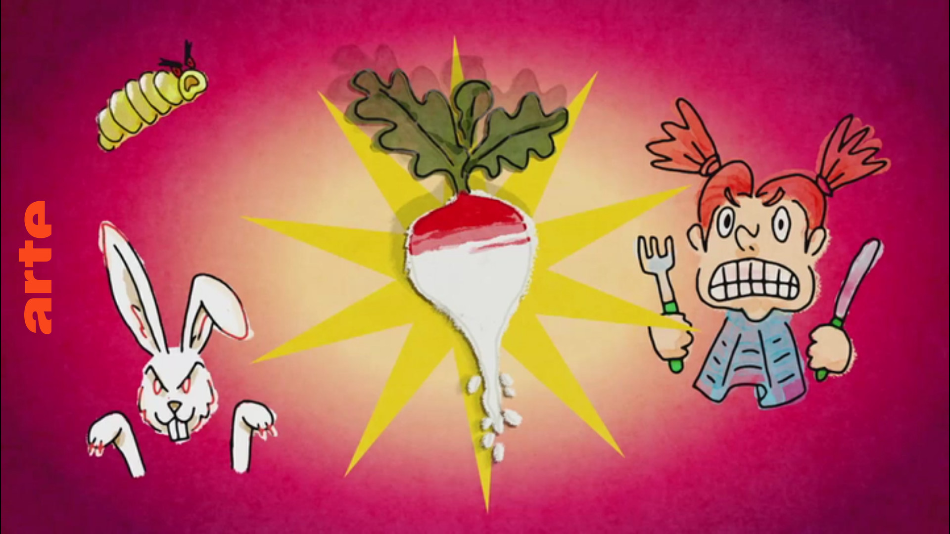 Warum sind Radieschen scharf? ARTE Journal Junior Die ganze Doku ARTE