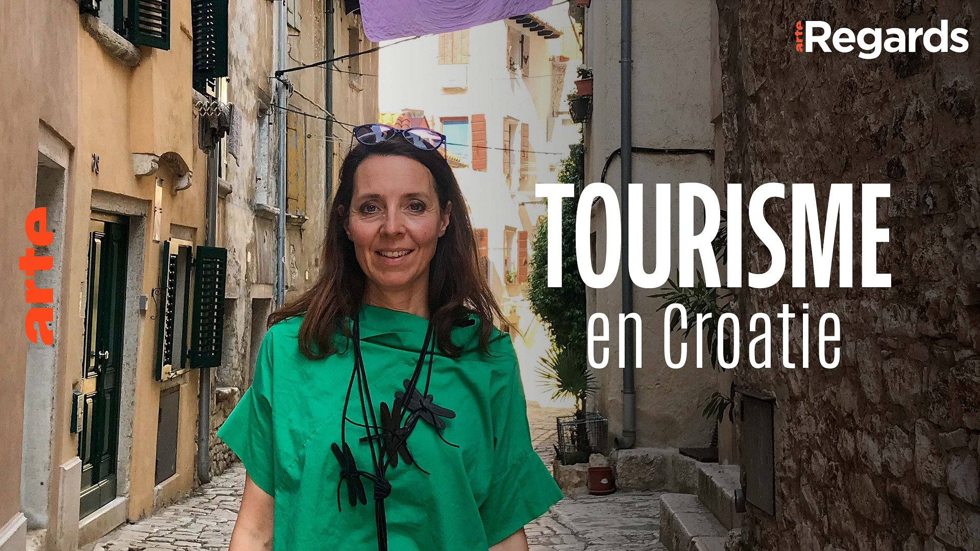 ARTE Regards - Tourisme en Croatie, la face cachée - Regarder le documentaire complet