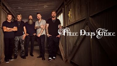 Three Days Grace.
