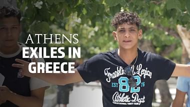 Portraits of migrants who remain in Greece