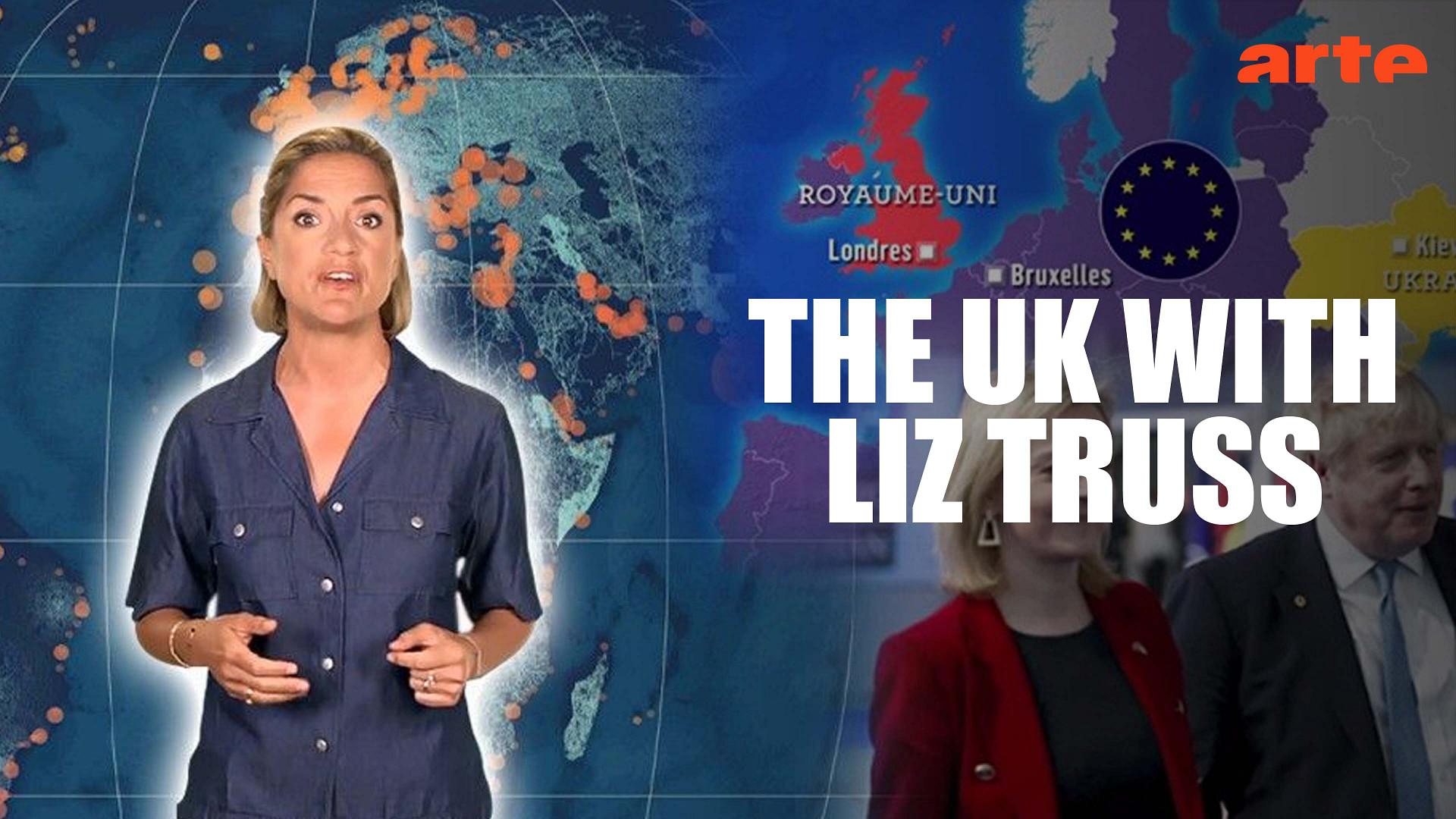 New British PM: Liz Truss - Mapping the World Essentials - Watch the ...