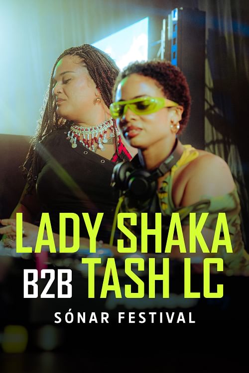 Tash LC B2B Lady Shaka.