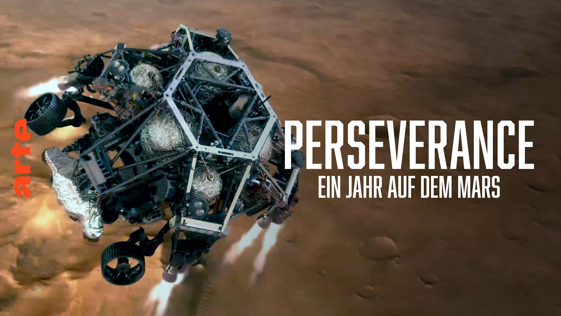 Perseverance - Ein Jahr auf dem Mars