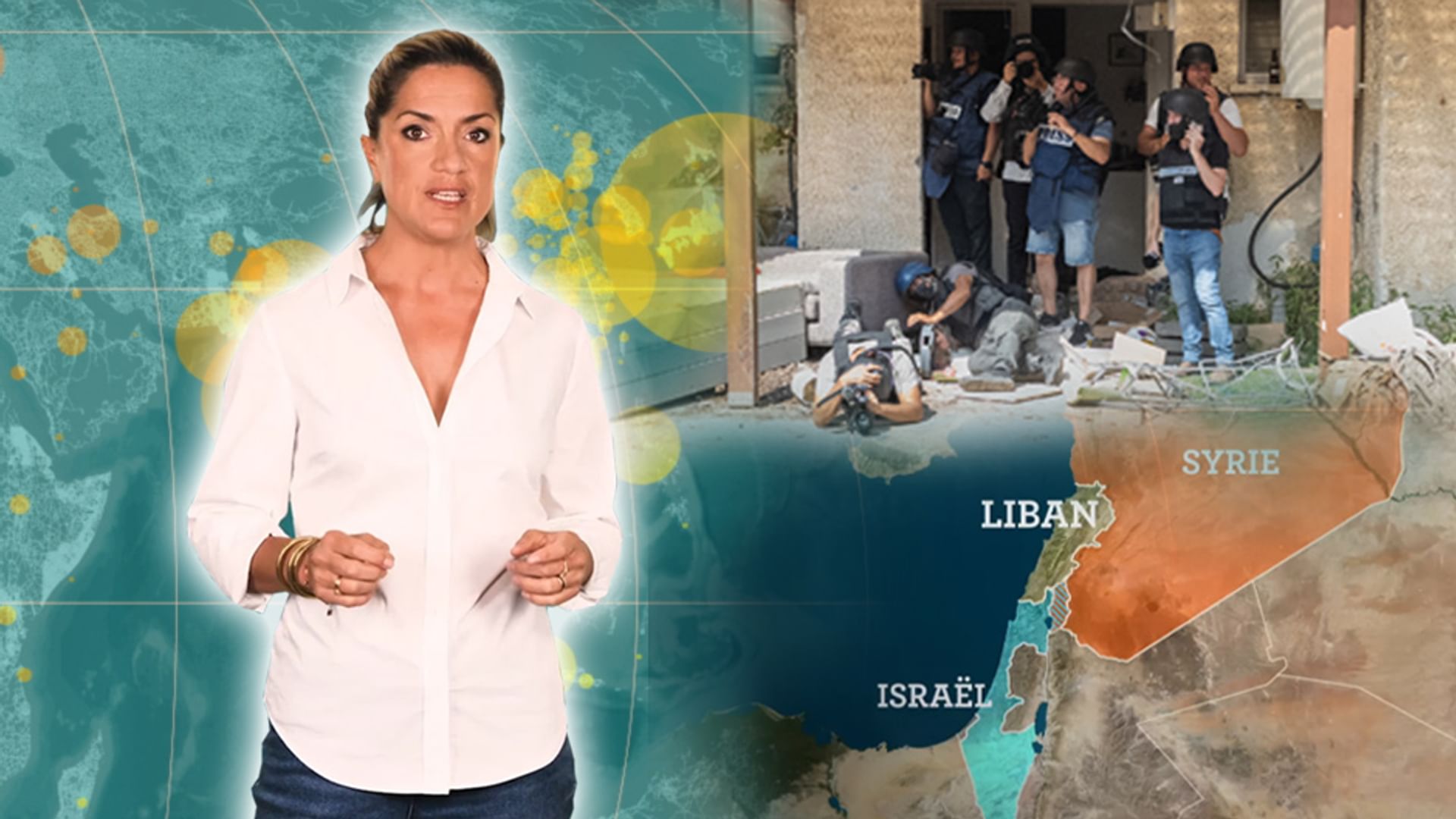 Dietro Le Mappe - Speciale - Hamas Vs Israele: Il Ruolo Del Libano ...