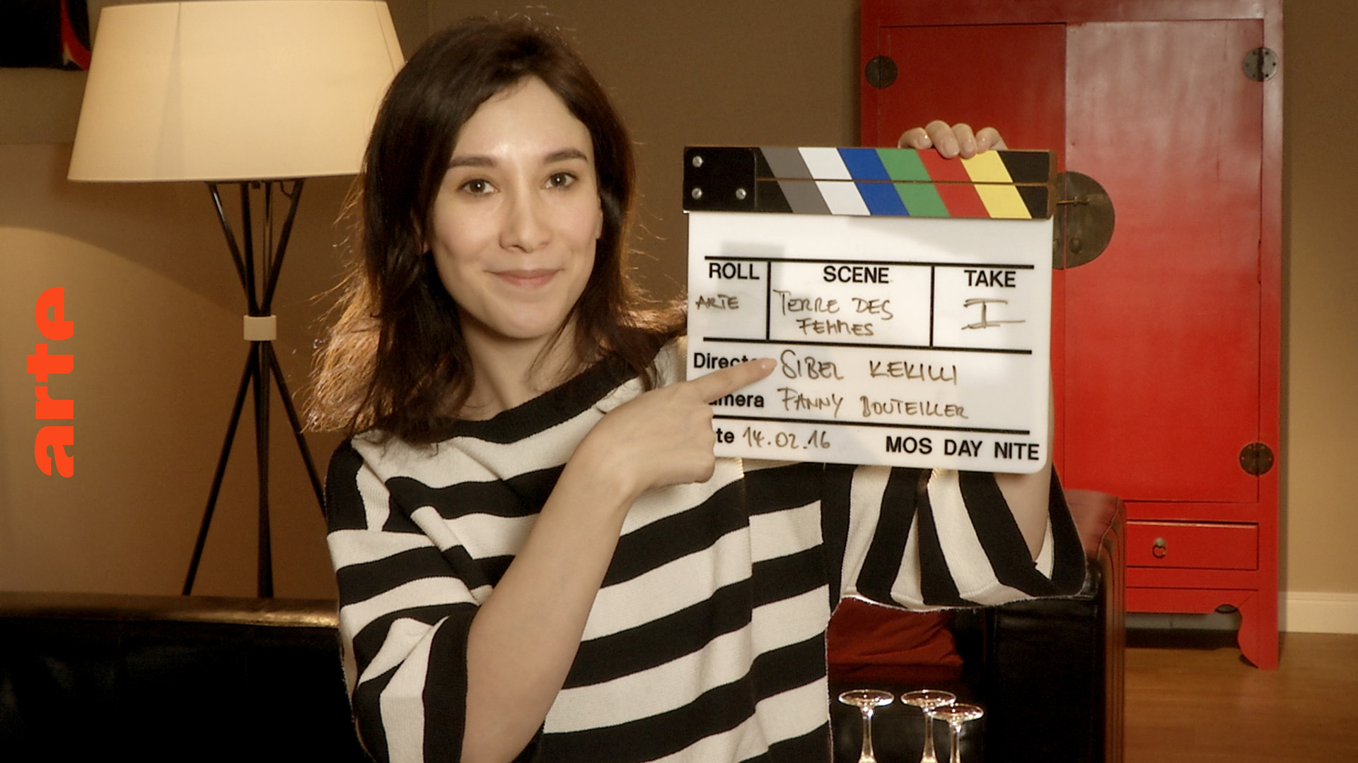 Square Artista - Carta blanca a Sibel Kekilli - Ver la emisión completa
