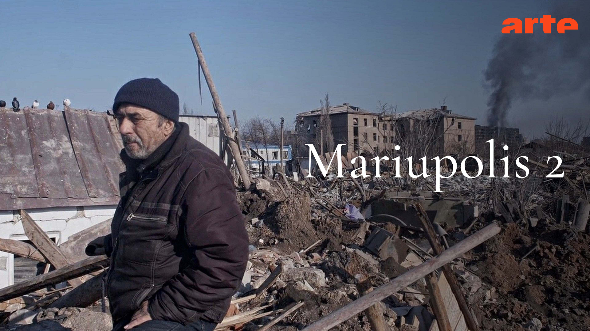 Mariupolis 2 - Die ganze Doku | ARTE
