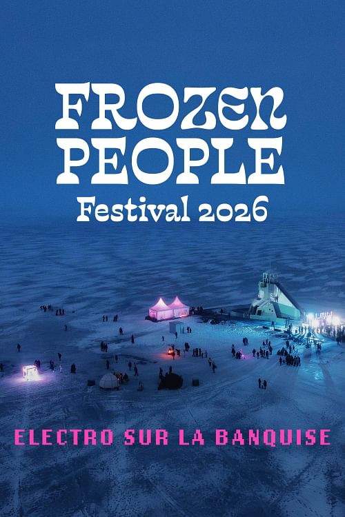 Frozen People Festival.