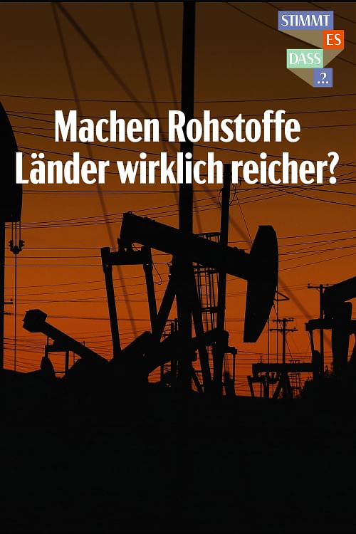 Machen Rohstoffe Länder wirklich reicher?.