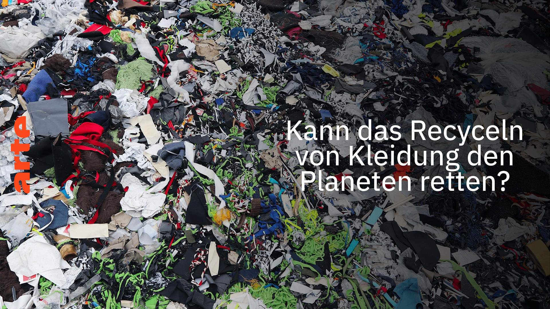 Kann das Recyceln von Kleidung den Planeten retten?
