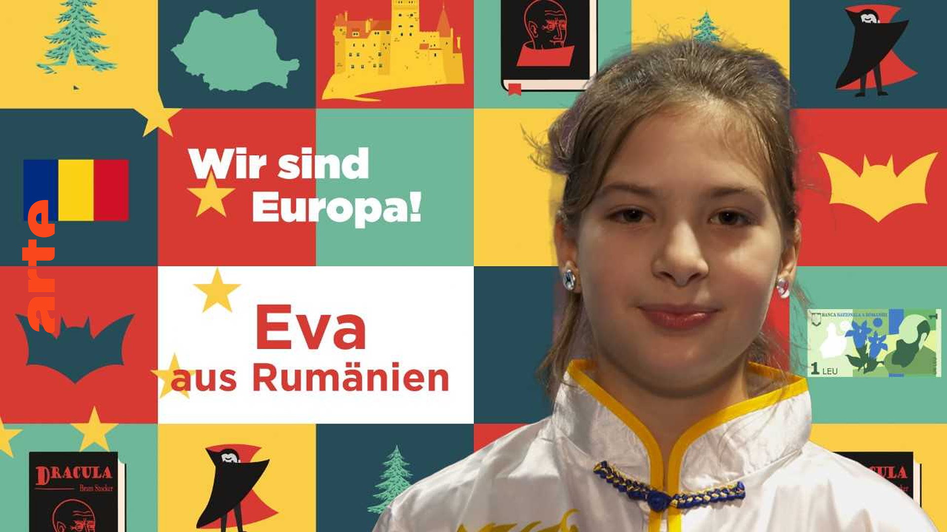 Kinderporträt: Eva aus Rumänien