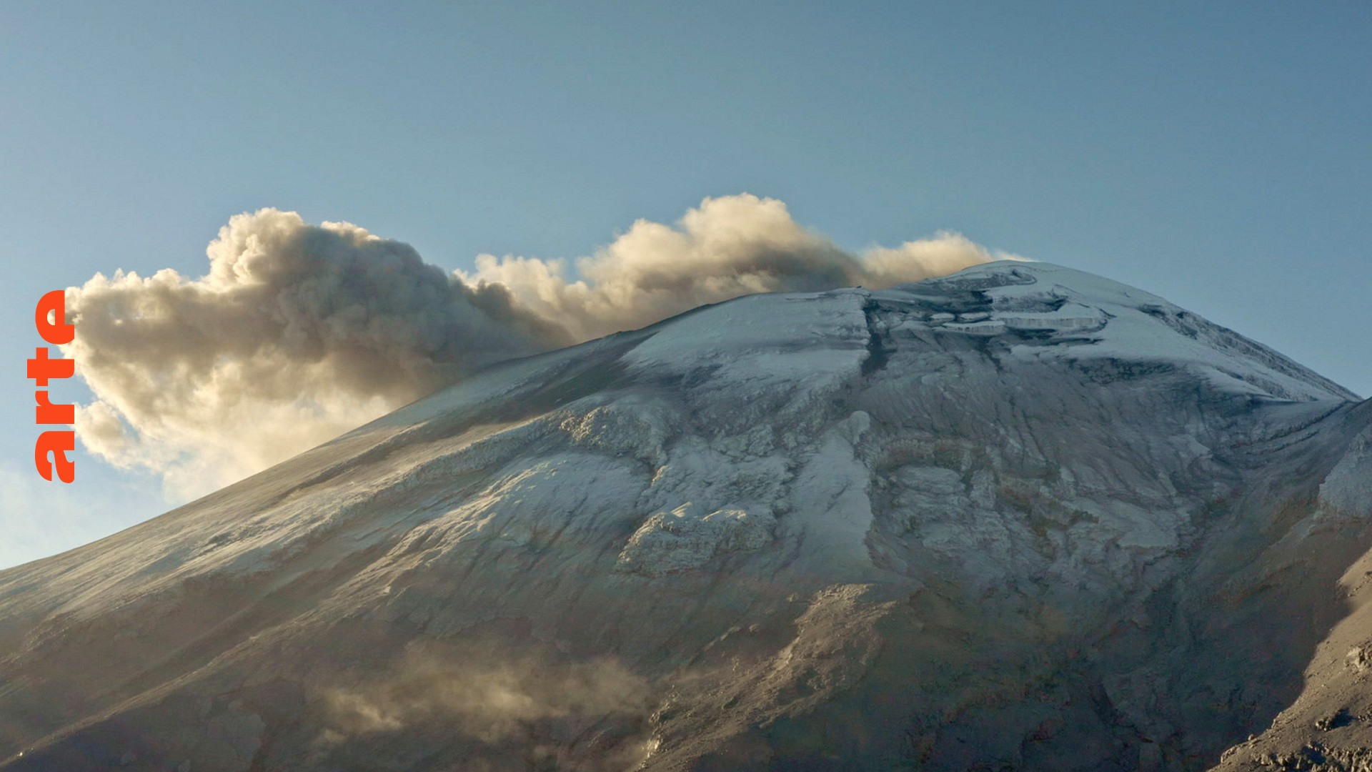Leben mit Vulkanen Mexiko, das Geheimnis des Popocatepetl Die ganze