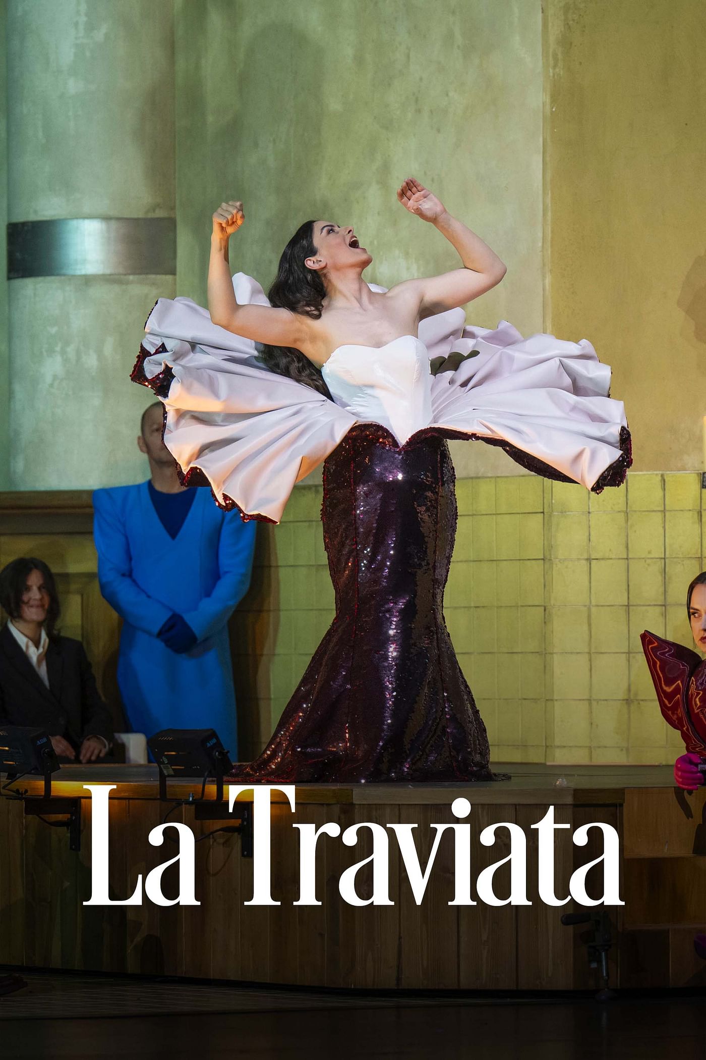 Verdis "La Traviata" in Genf.