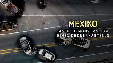 Mexiko: Machtdemonstation eines Drogenkartells .