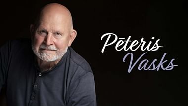 Pēteris Vasks at 80.
