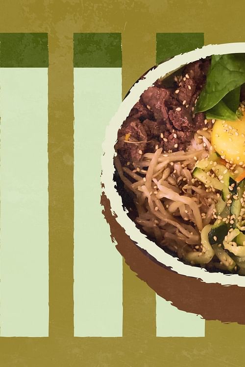 Bibimbap.