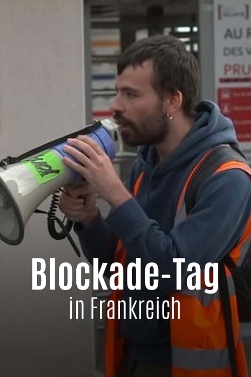 Blockade-Tag in Frankreich.