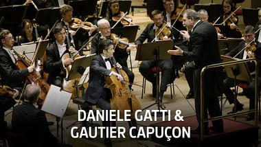 Daniele Gatti et Gautier Capuçon.