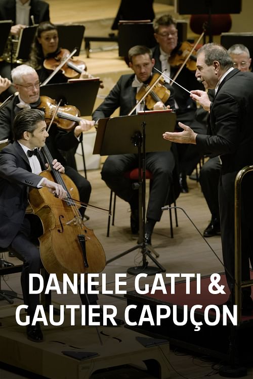 Daniele Gatti et Gautier Capuçon.