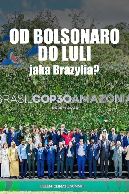 Od Bolsonaro do Luli.