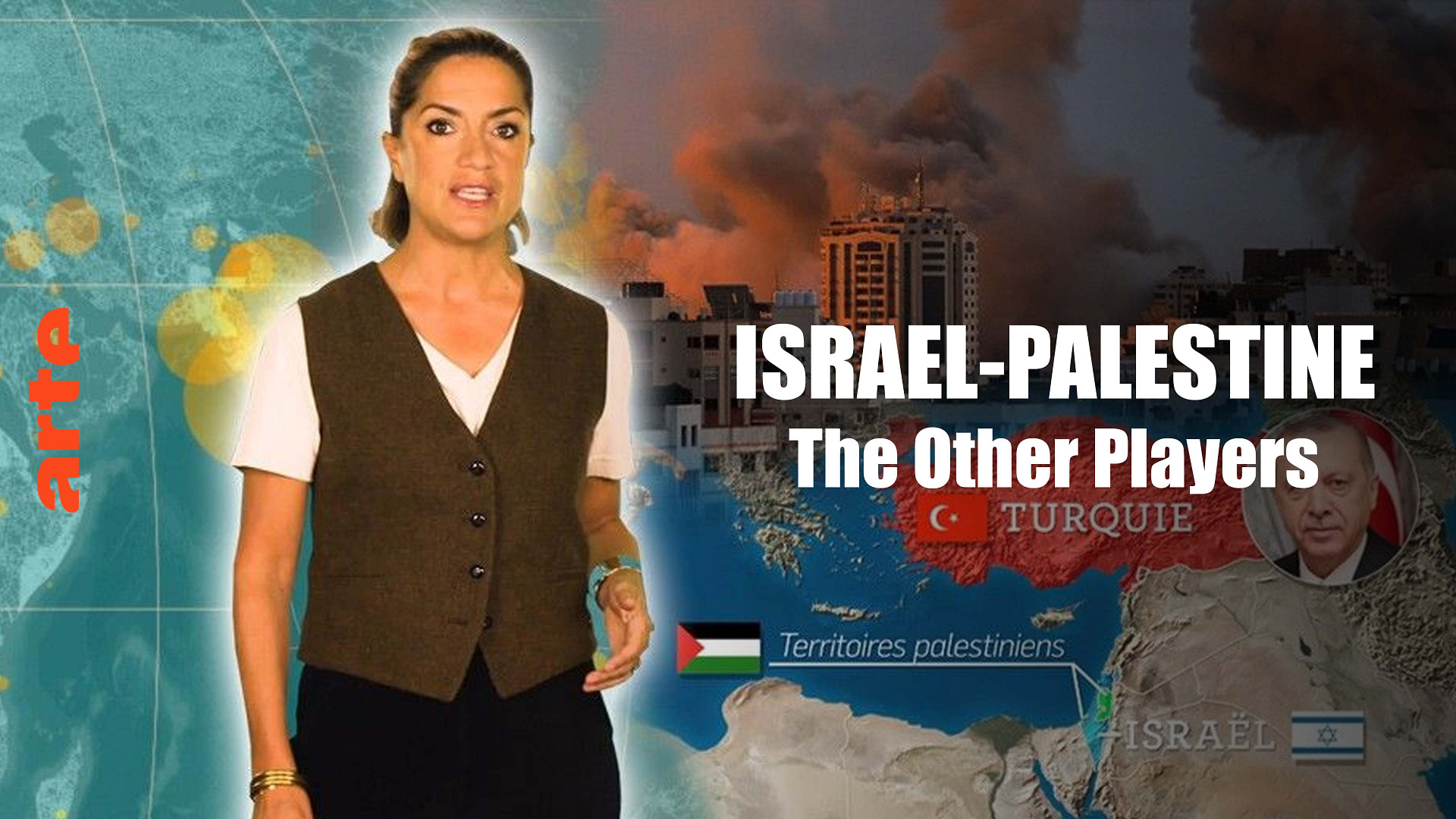 Mapping the World Essentials - Israel-Palestine: The Other Players