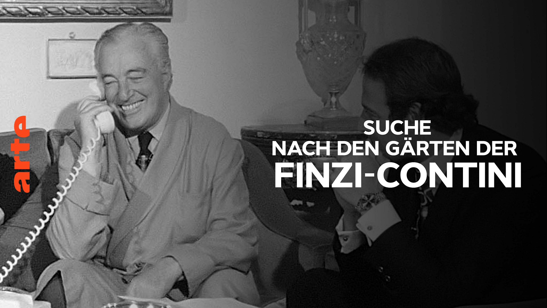 Auf der Suche nach den Gärten der FinziContini Die ganze Doku ARTE