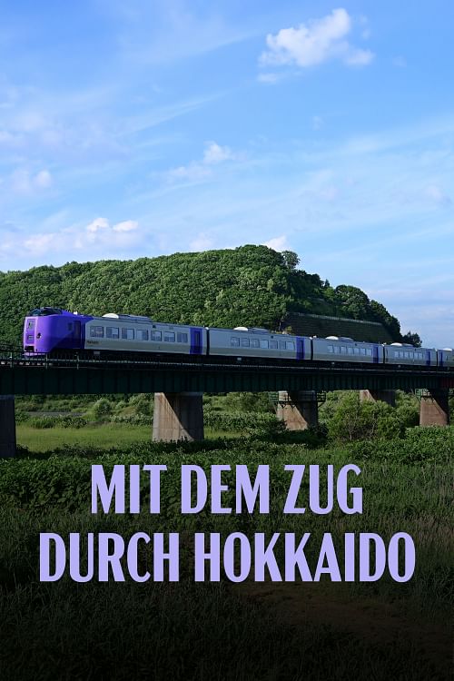 Mit dem Zug durch Hokkaido.