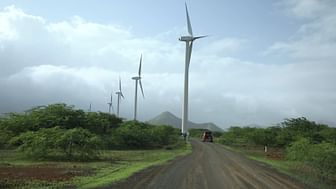 Windräder auf Kap Verde