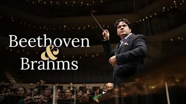 Beethoven et Brahms.