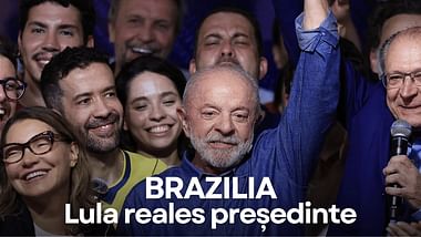 Brazilia: Lula reales președinte.