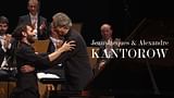 Jean-Jacques e Alexandre Kantorow interpretano Brahms