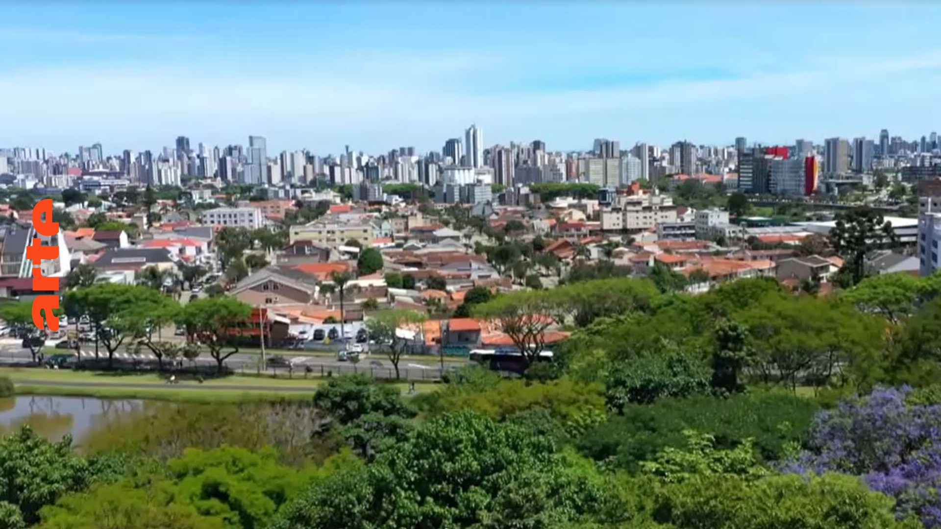 Curitiba: Die grünste Stadt Brasiliens
