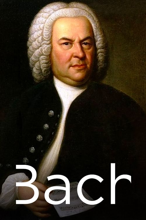 Johann Sebastian Bach Superstar.