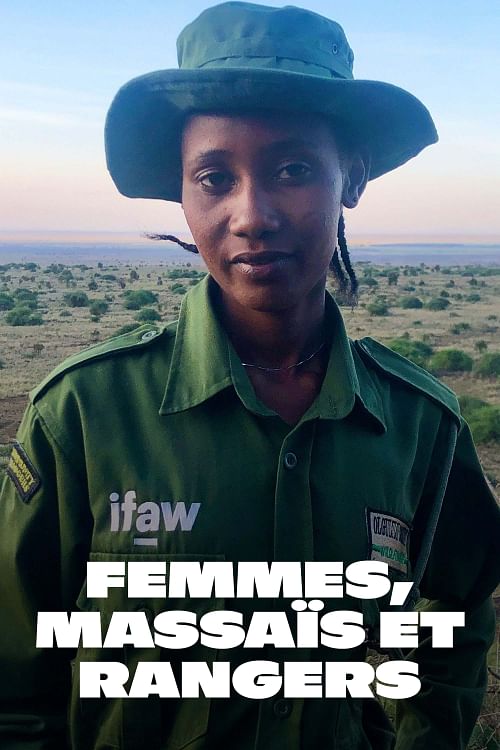 Femmes, massaïs et rangers.