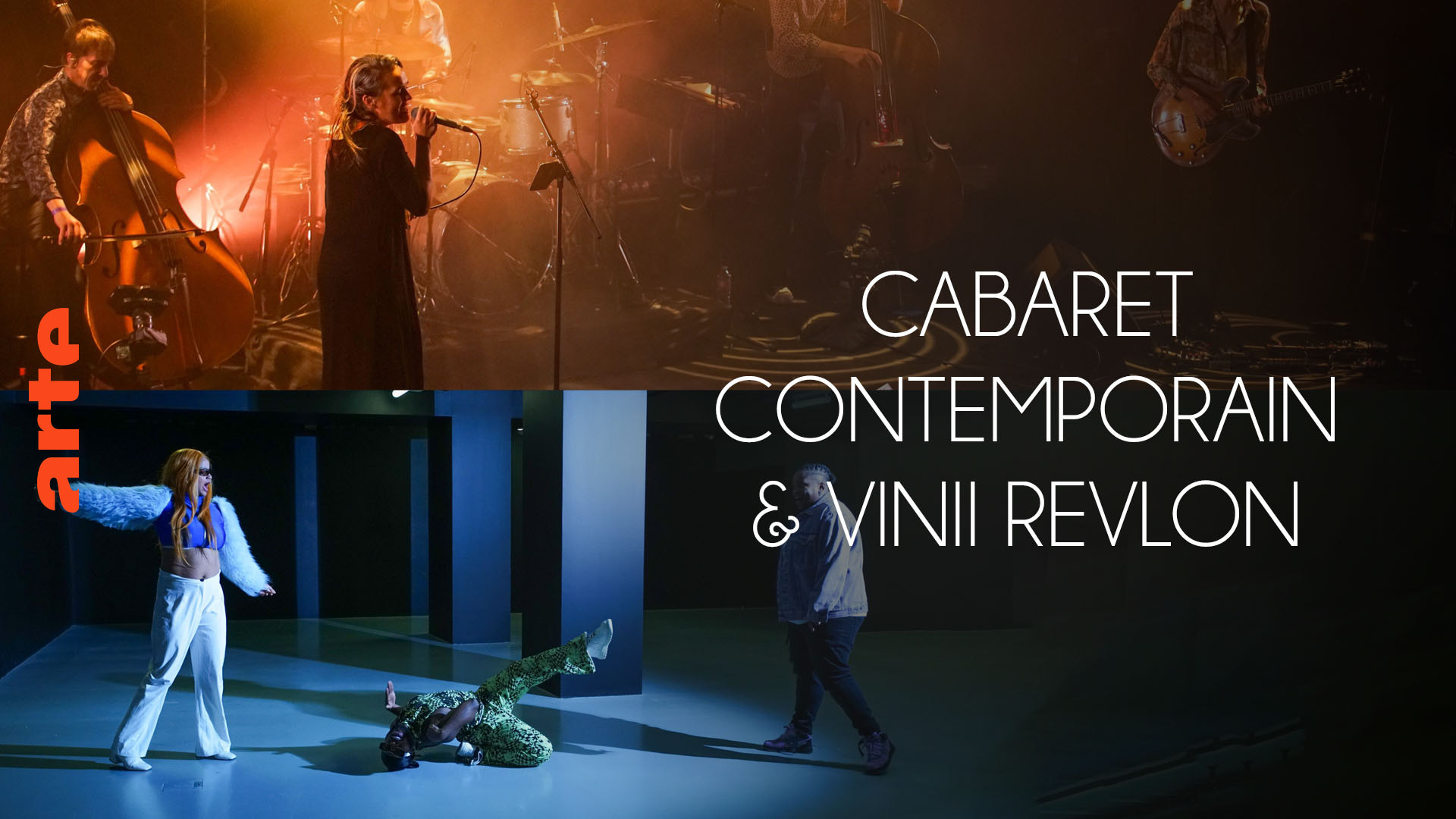 Cabaret Contemporain und Vinii Revlon in der Gaîté Lyrique