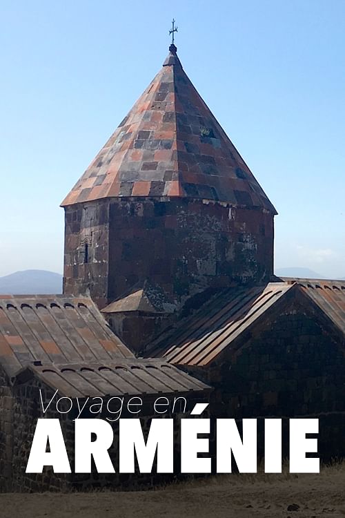 Voyage en Arménie.